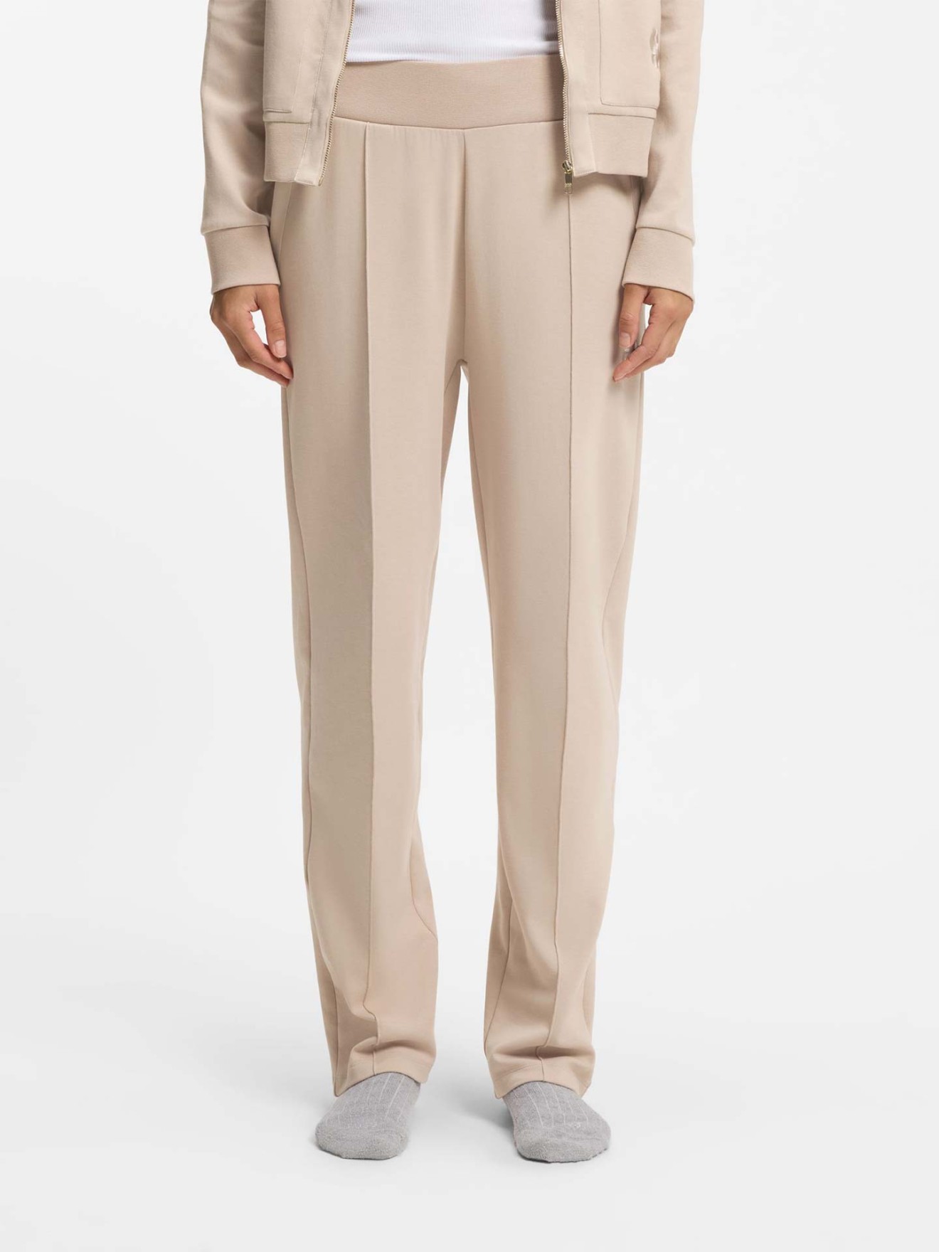 Cal�as de Fato de Treino com Monograma