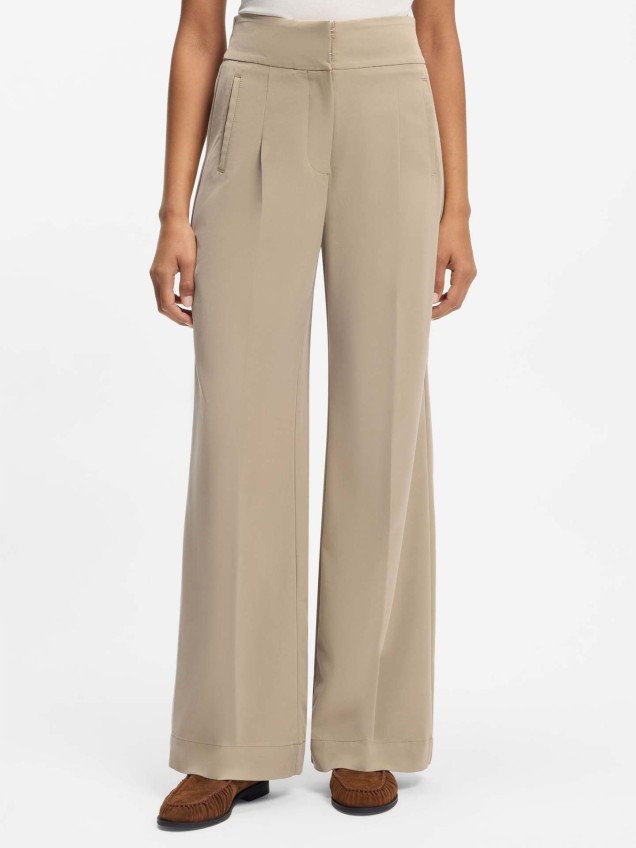 Cal�as de Perna Larga com Cintura El�stica