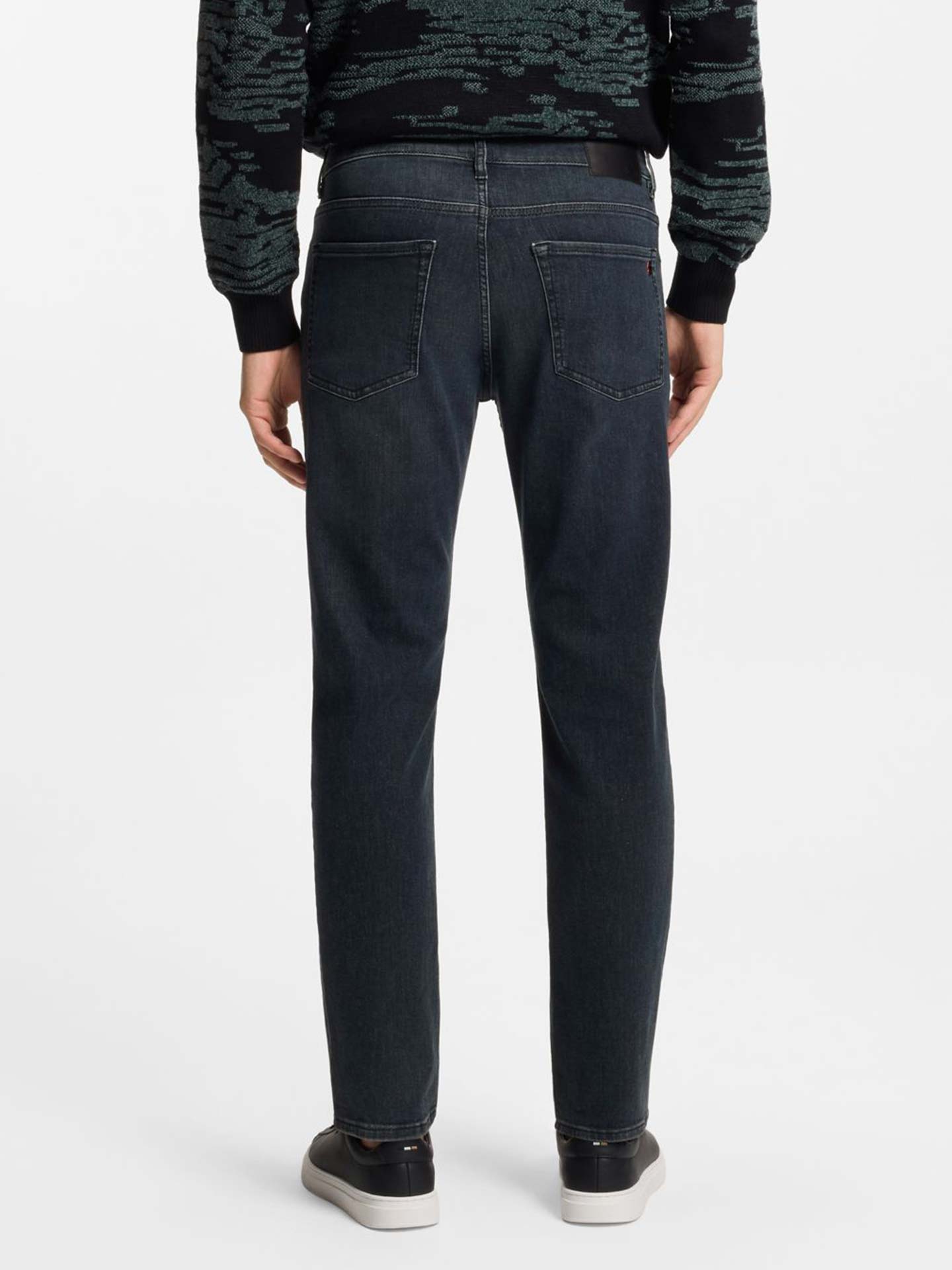 Calças de Ganga Elástica Maine