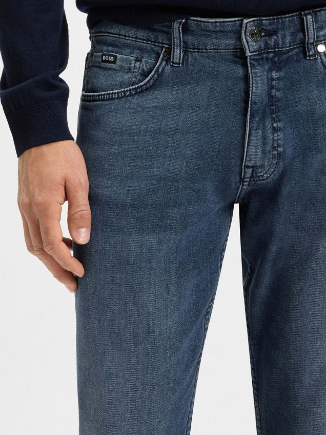 Calças de Ganga Maine Regular Fit