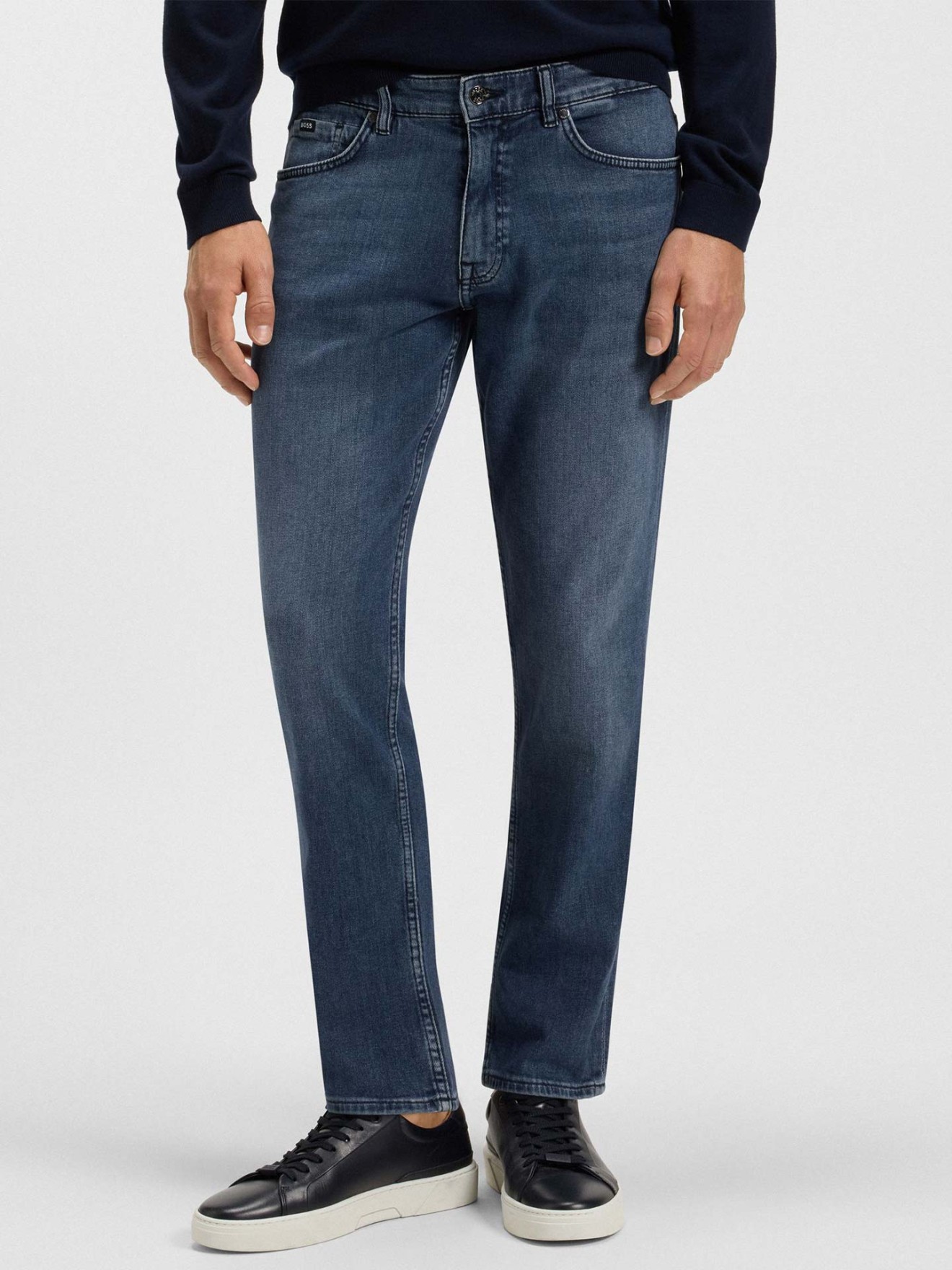 Calças de Ganga Maine Regular Fit