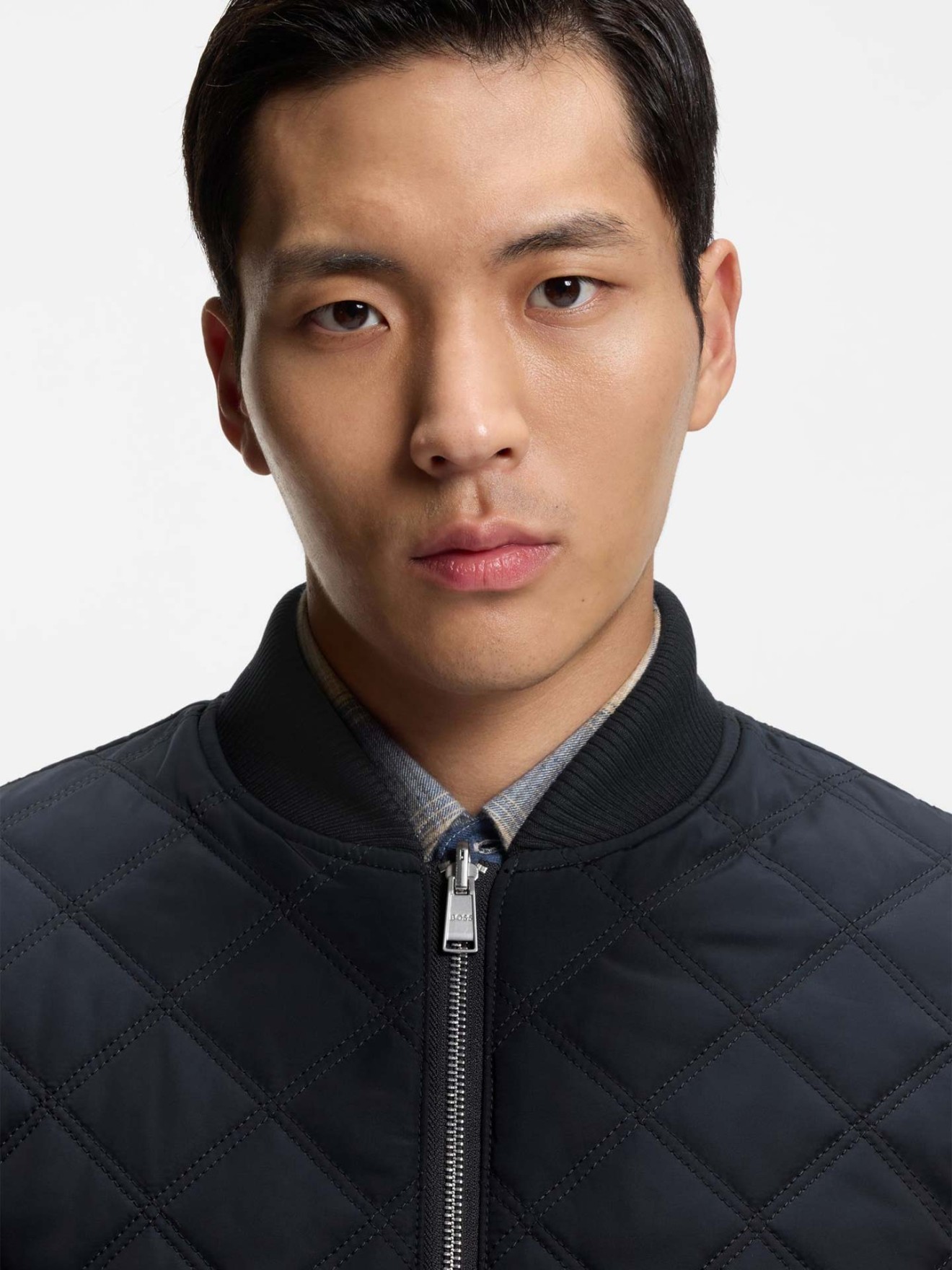 Blusão Bomber Reversível Acolchoado