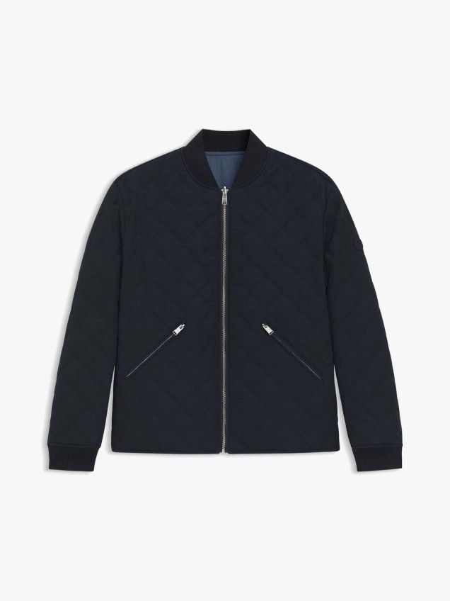 Blusão Bomber Reversível Acolchoado