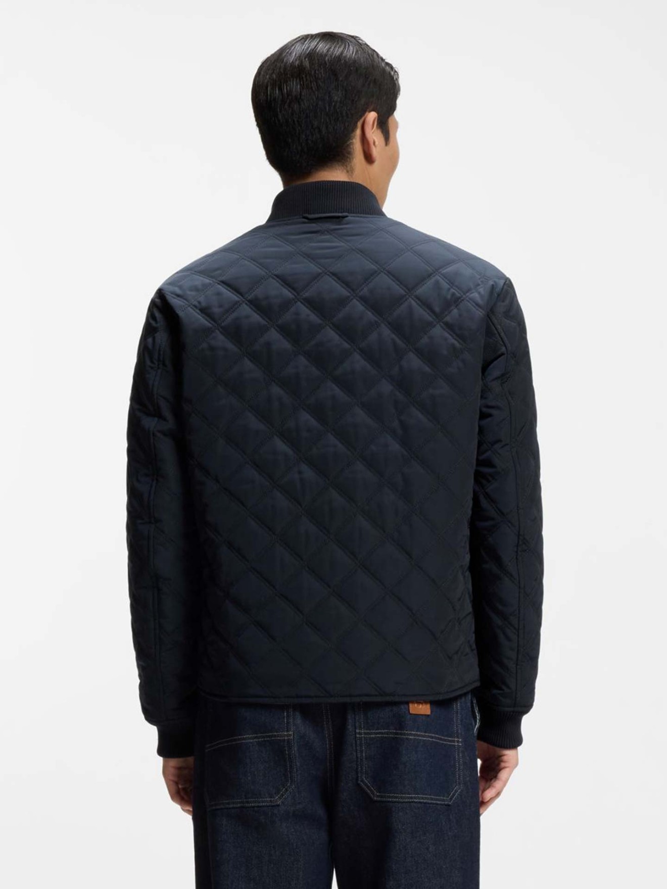 Blusão Bomber Reversível Acolchoado