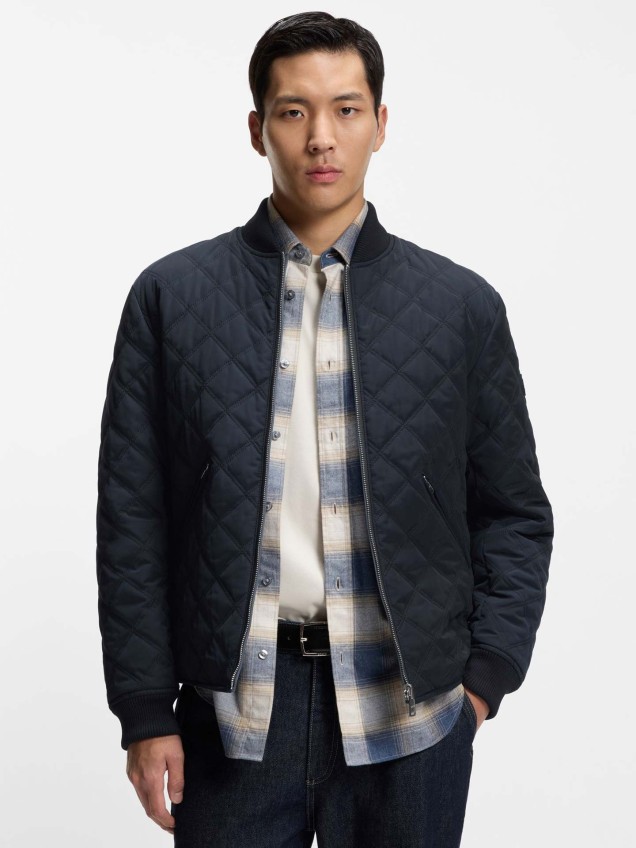 Bluso Bomber Reversvel Acolchoado