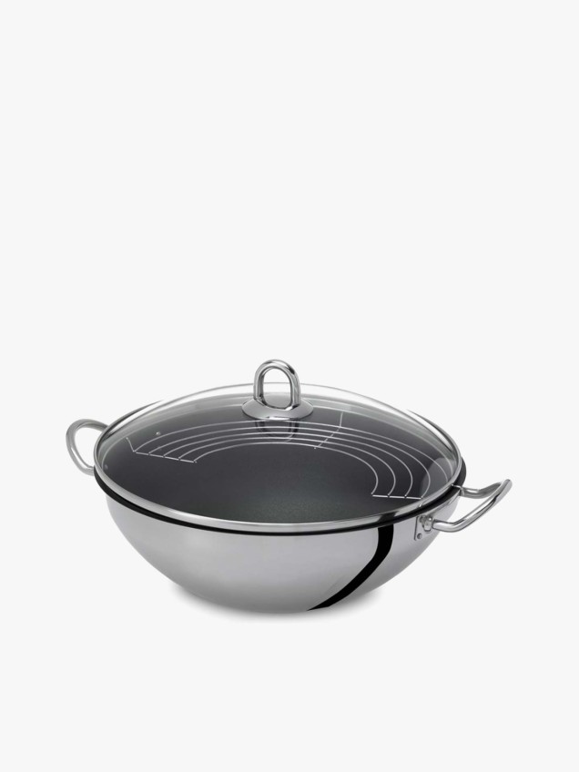 Wok com Asas Antiaderente Nautilus 28 cm