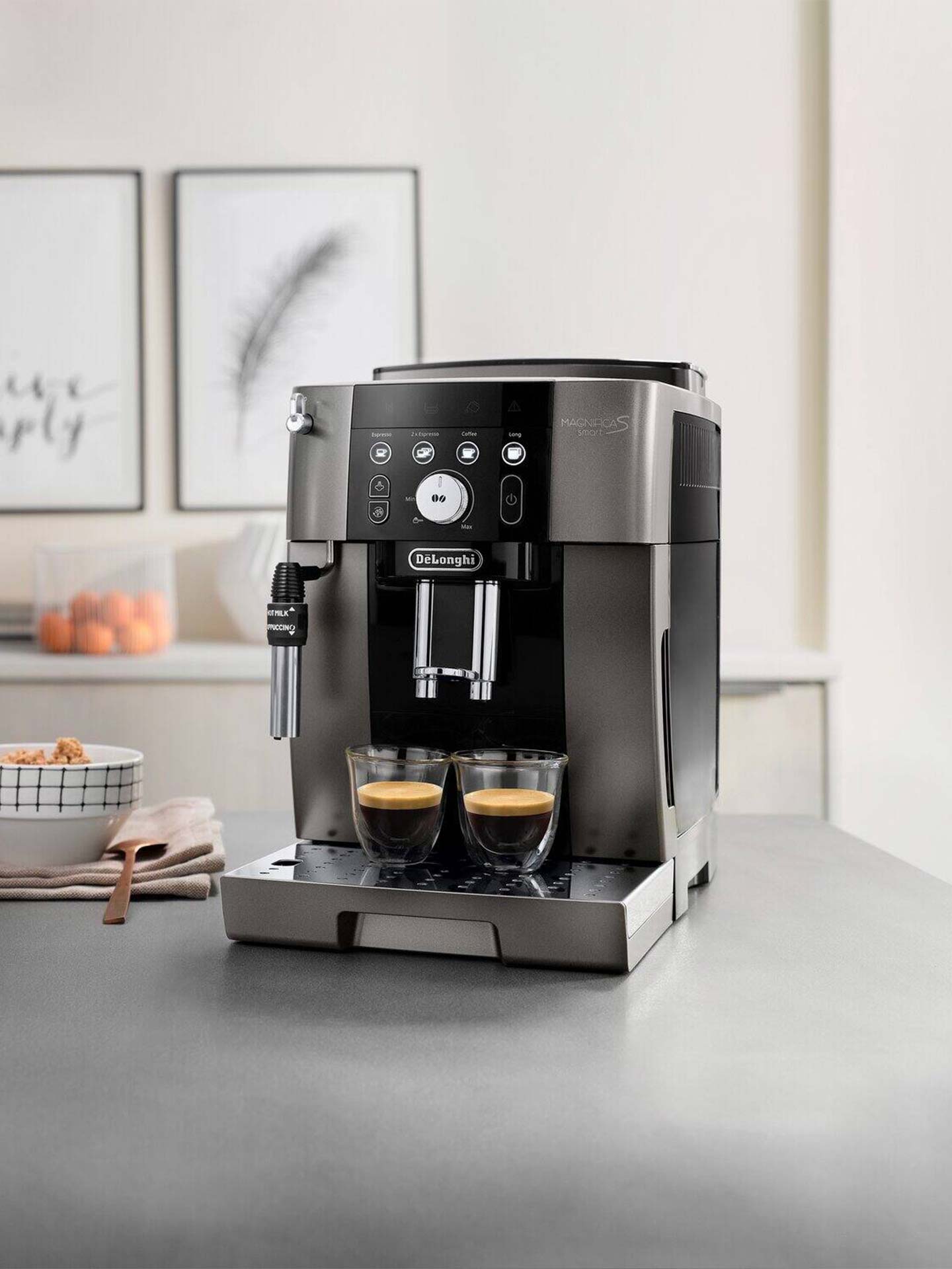 Máquina de Café Super Automática Magnifica S Smart