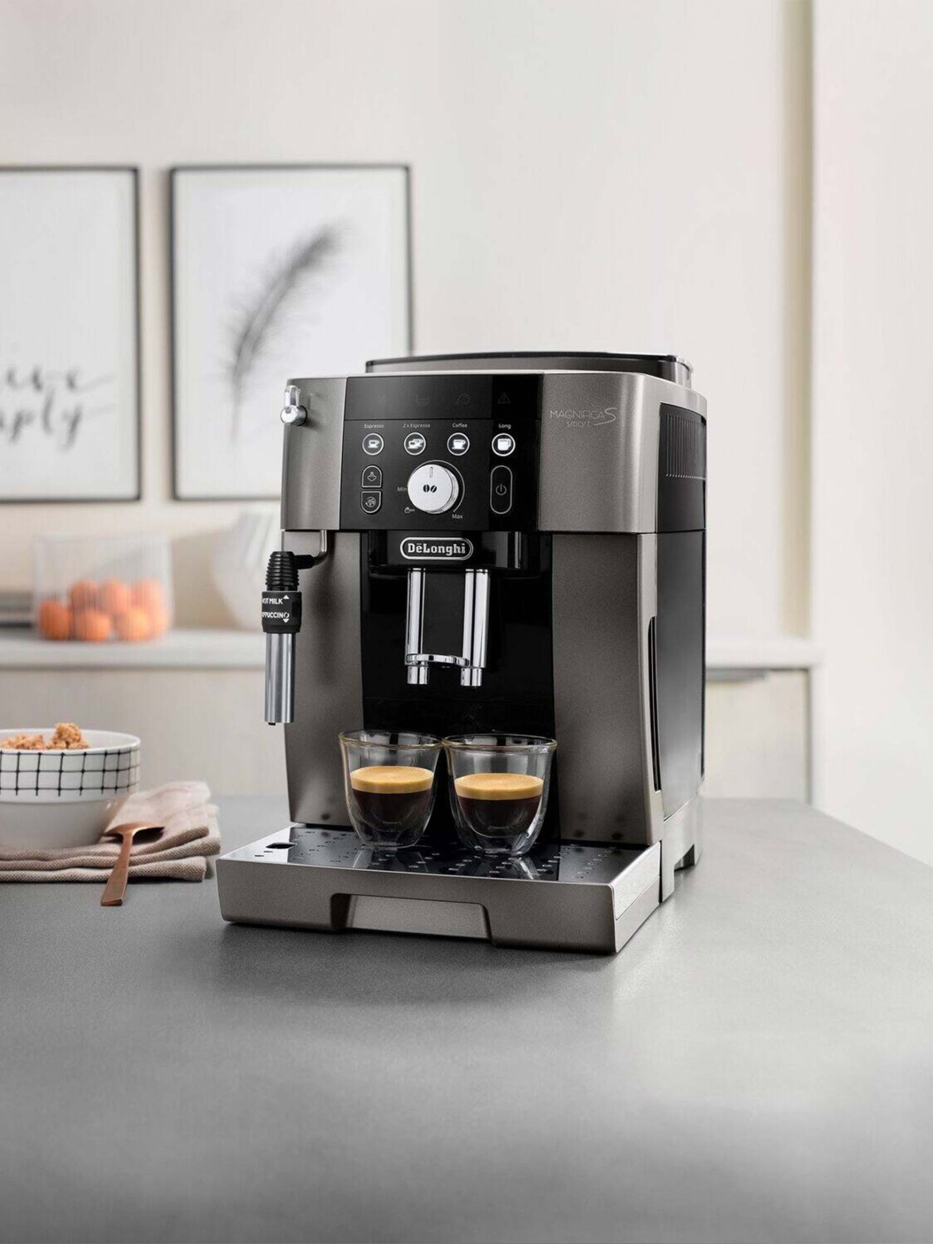 Máquina de Café Super Automática Magnifica S Smart