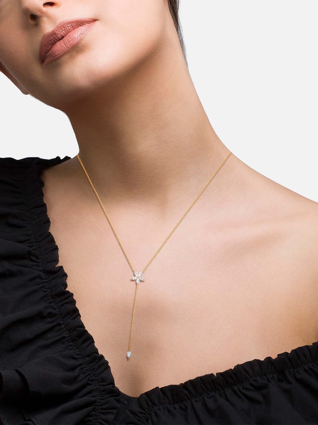 Colar Matchy Navete Flower