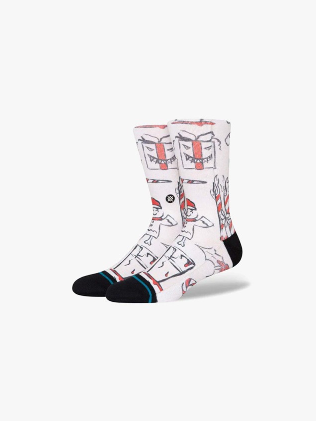 Meias de Cano Mdio Angry Holidayz