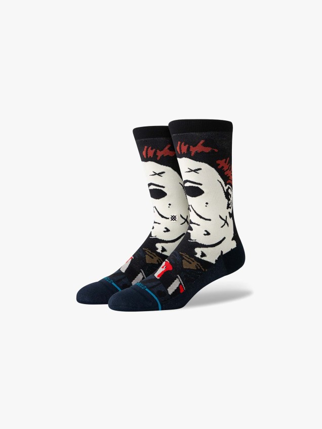 Meias de Cano Mdio Michael Myers