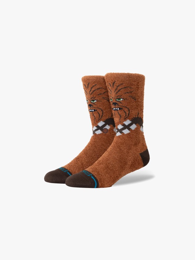 Meias Felpudas de Cano Mdio Chewie