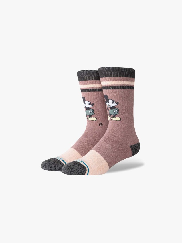 Meias de Cano Mdio Vintage Mickey Mouse 2020