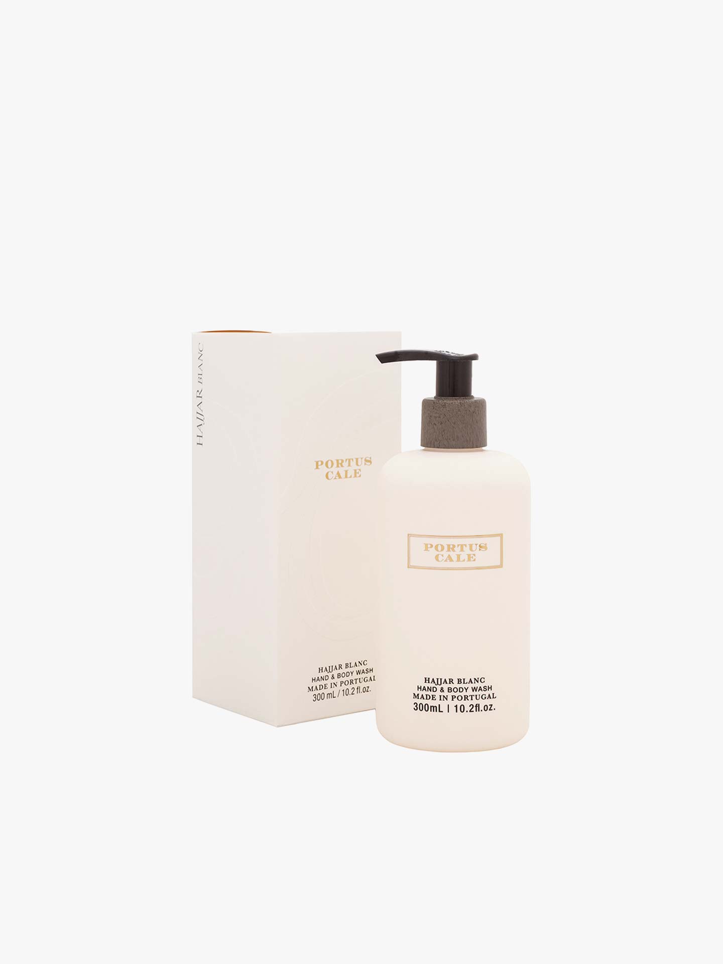 Gel para Mãos e Corpo Hajjar Blanc