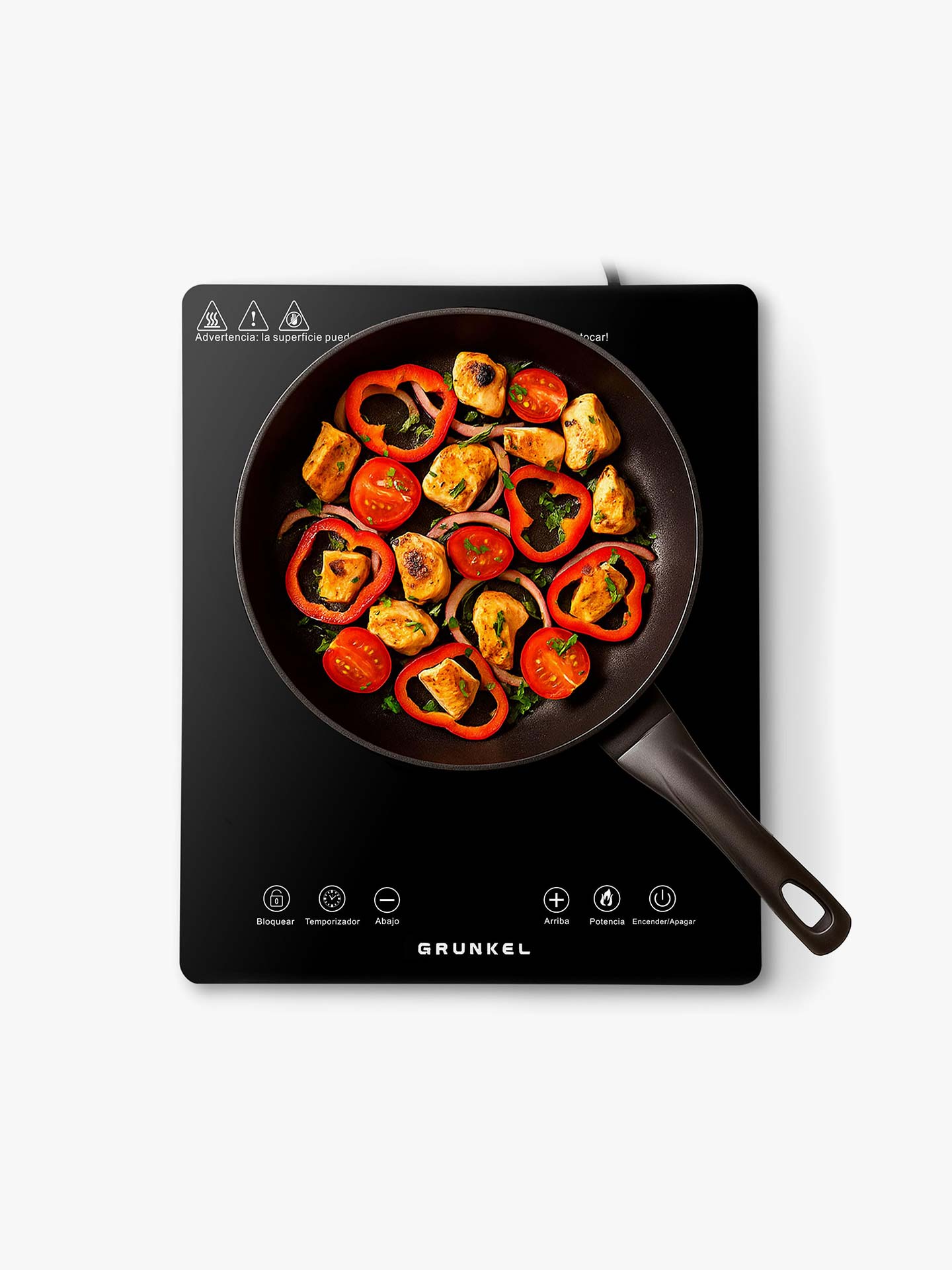 Placa de Indução Portátil 2000W