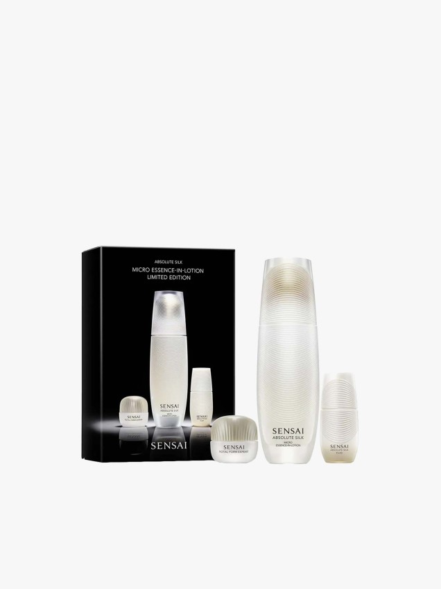 Coffret Absolute Silk Micro Essence-In-Lotion