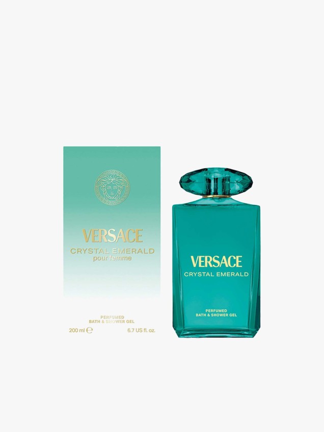 Gel de Banho Crystal Emerald Pour Femme