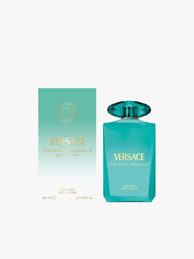 Loção Corporal Perfumada Crystal Emerald pour Femme