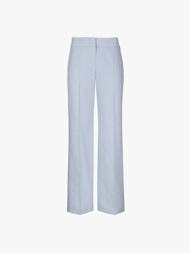 Calças de Perna Larga Parigi