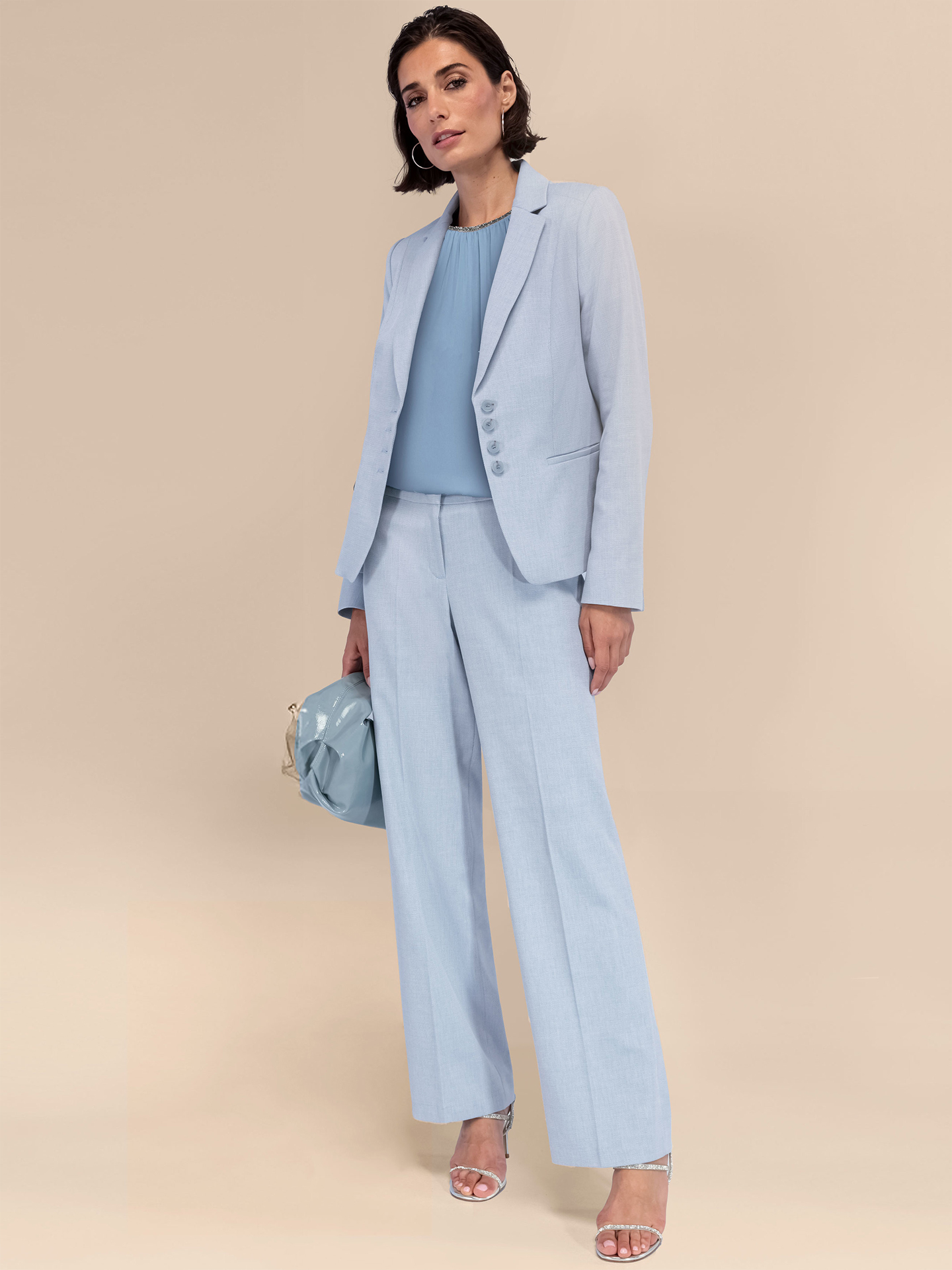 Calças de Perna Larga Parigi