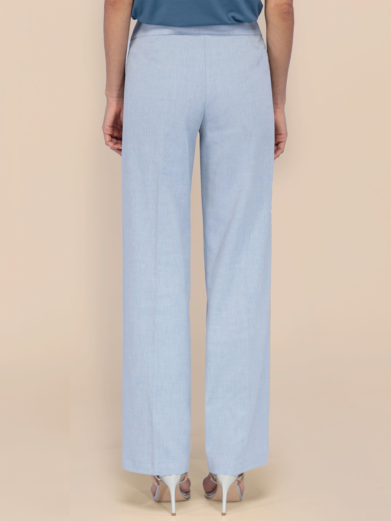 Calças de Perna Larga Parigi