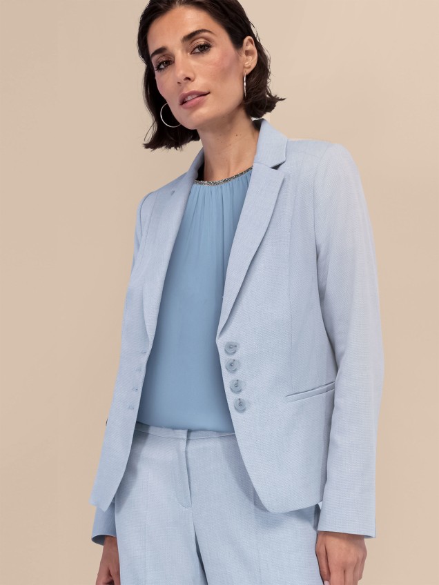 Blazer de Alfaiataria Vivette