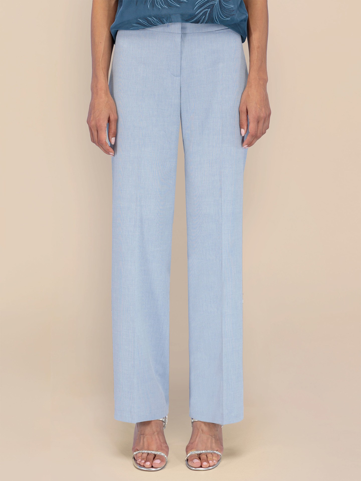 Calças de Perna Larga Parigi