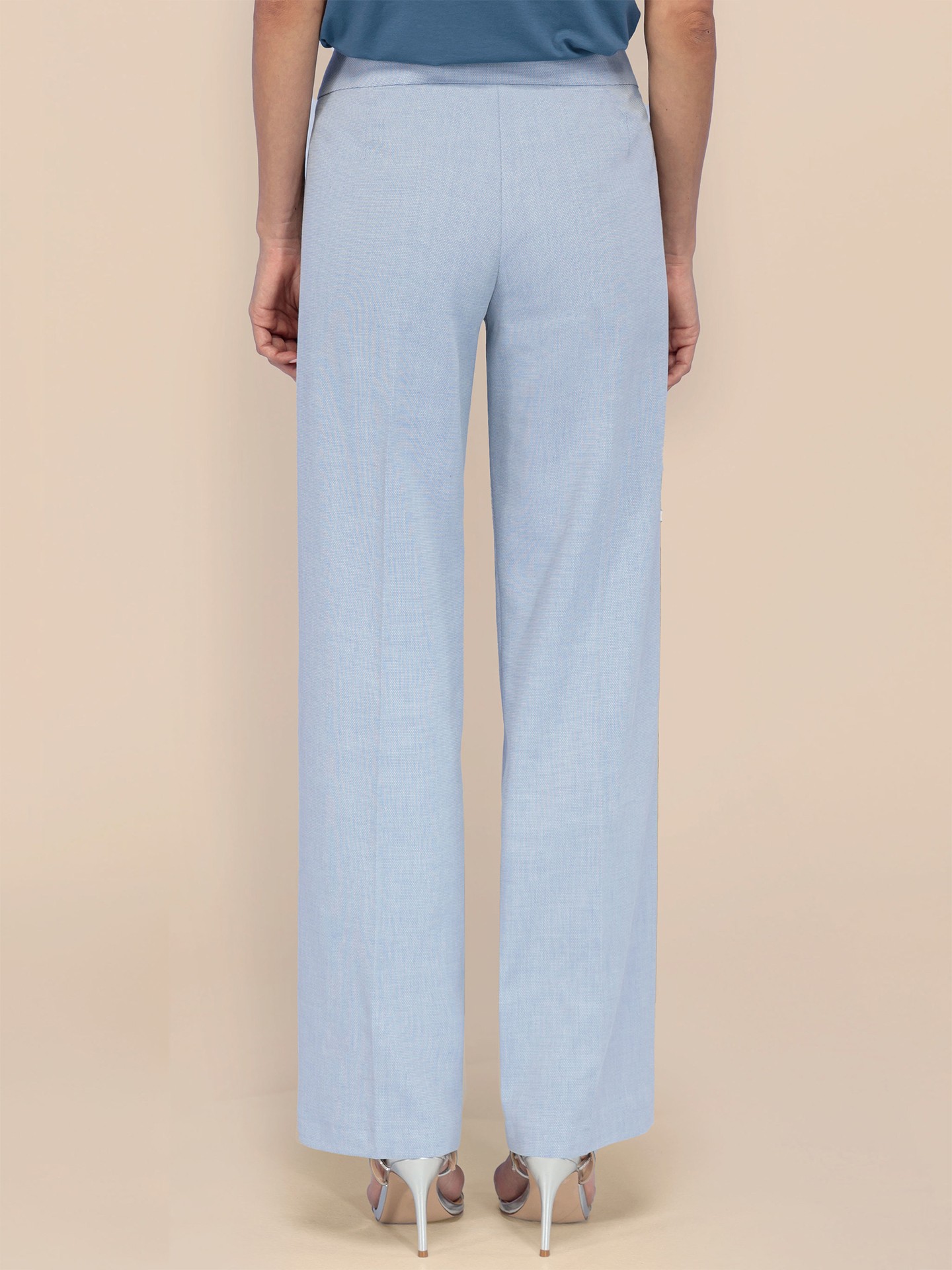 Calças de Perna Larga Parigi