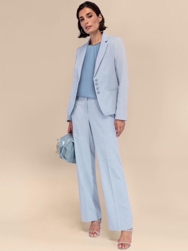 Blazer de Alfaiataria Vivette