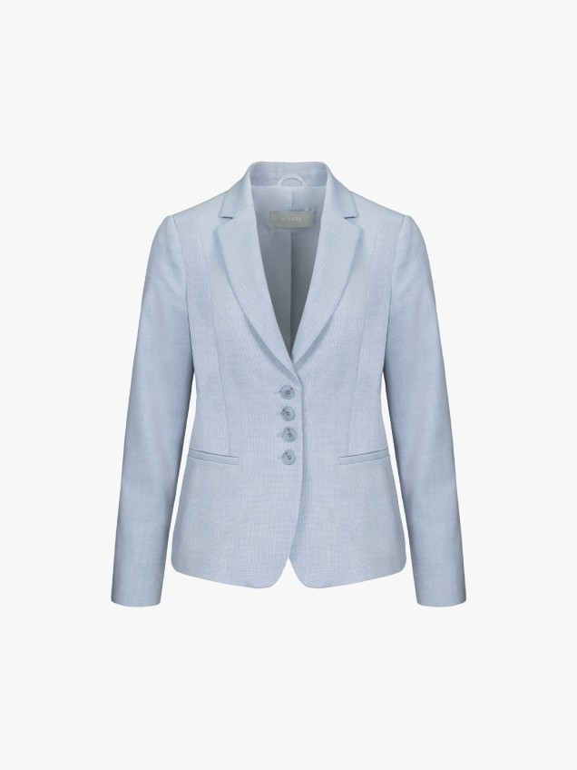 Blazer de Alfaiataria Vivette