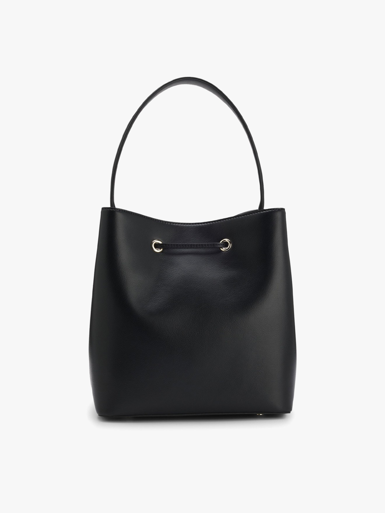 Bucket Bag Efeito Pele