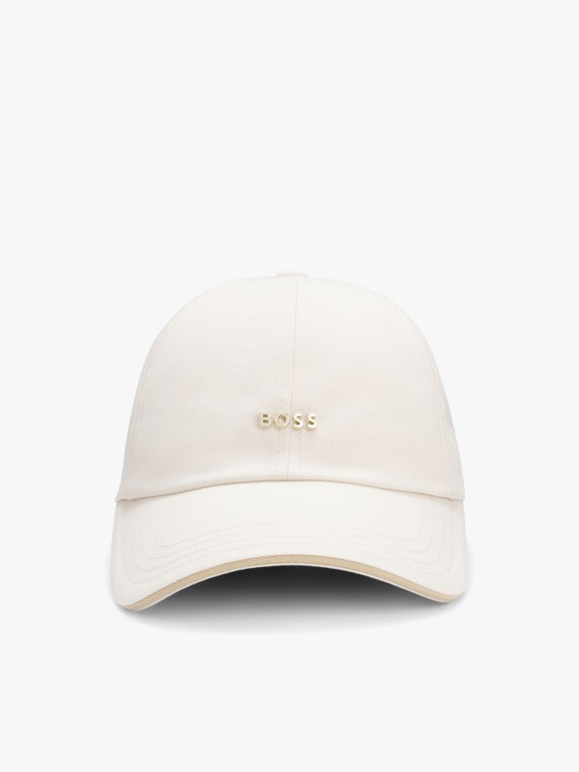 Boné com Logótipo Metálico