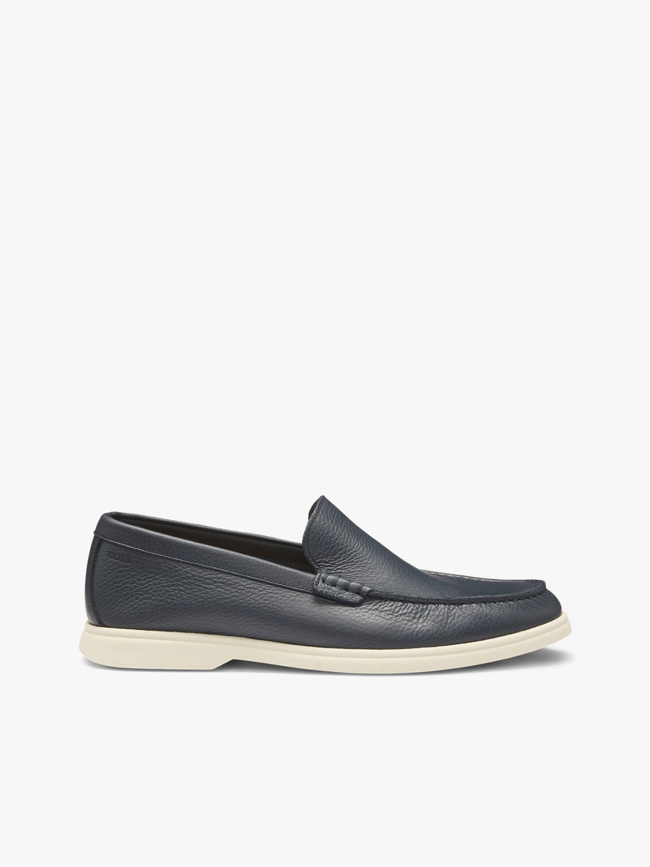 Mocassins Slip-On em Pele