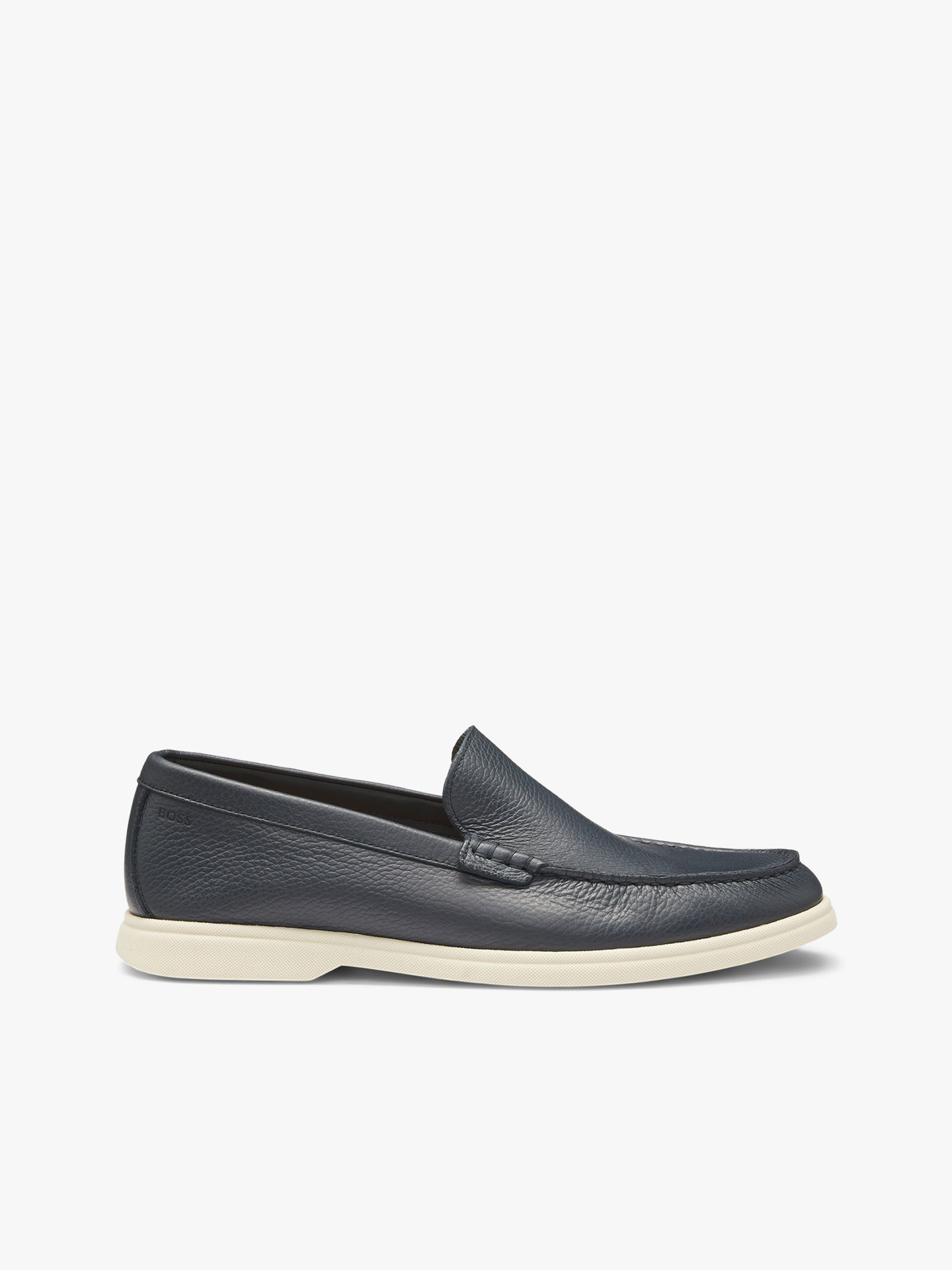 Mocassins Slip-On em Pele