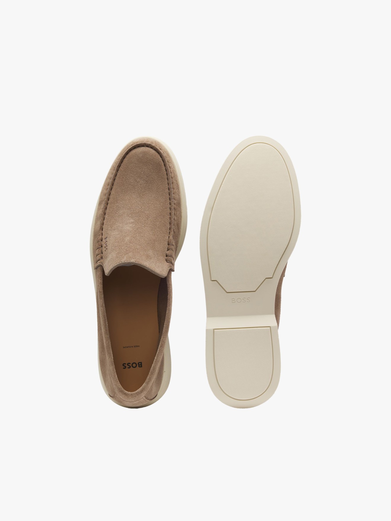 Loafers em Camurça