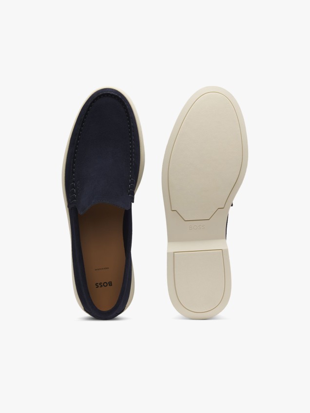 Loafers em Camurça
