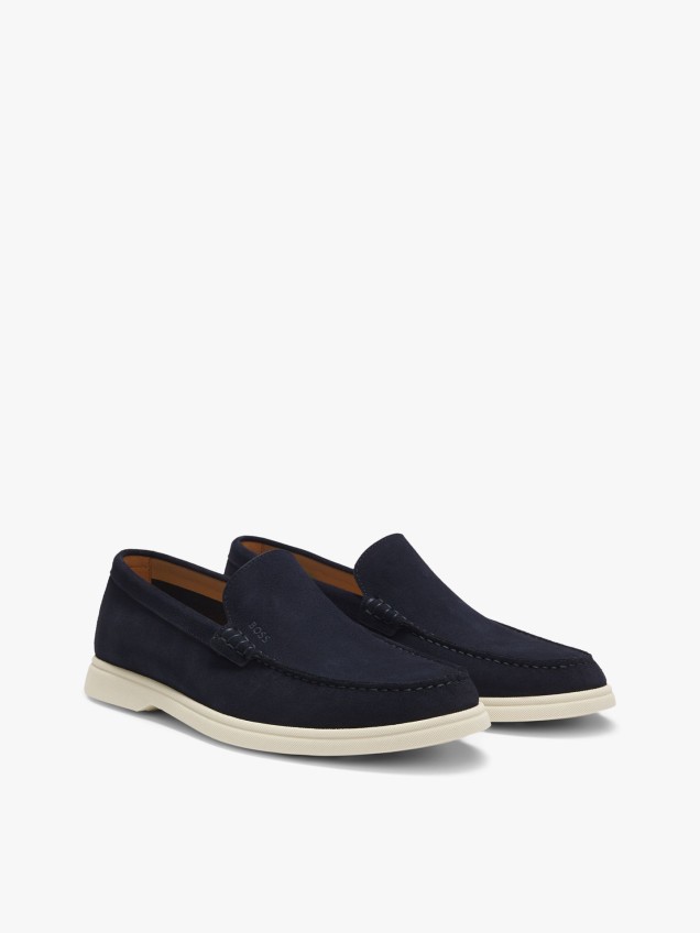 Loafers em Camurça