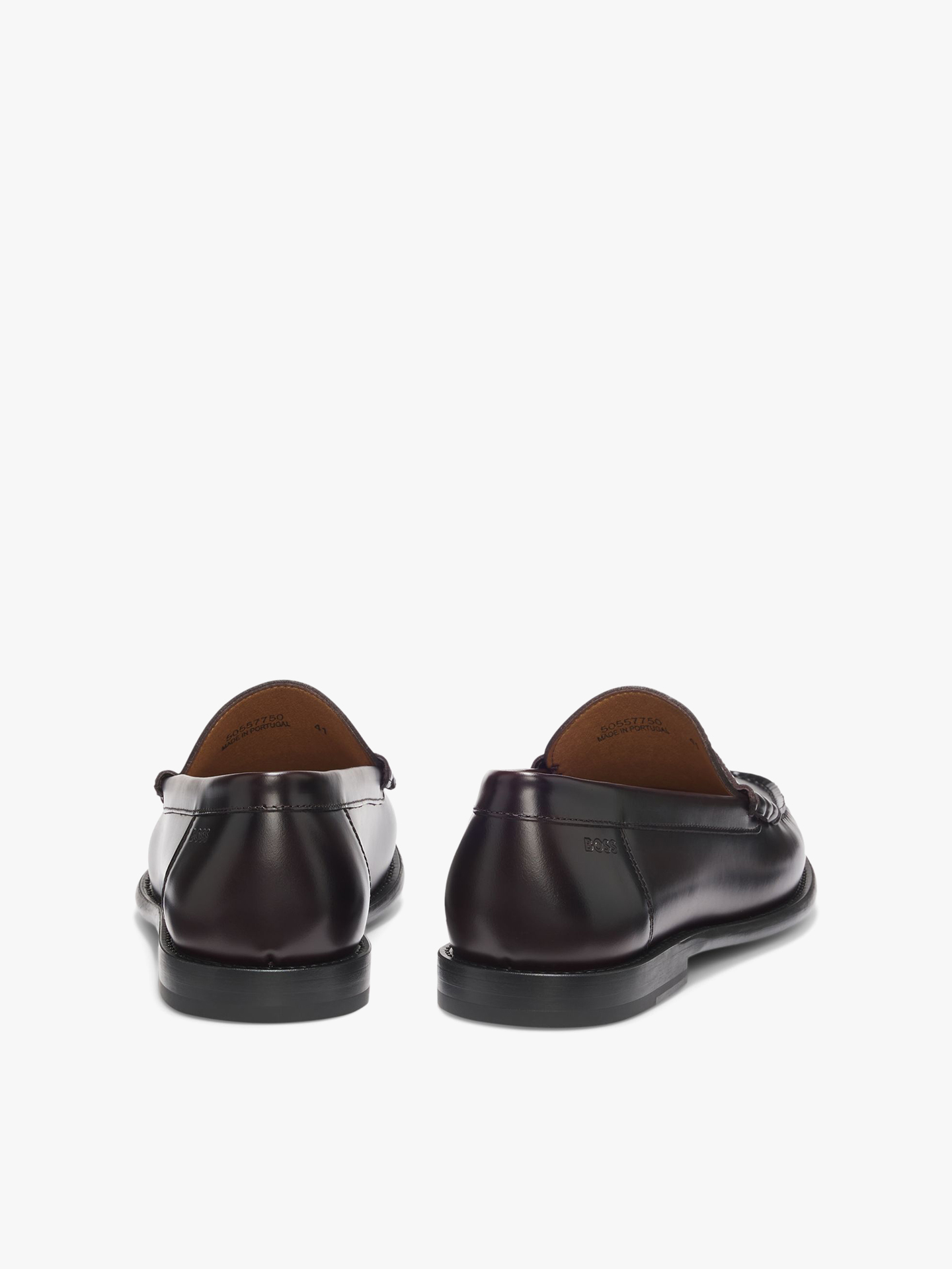 Mocassins Penny em Pele