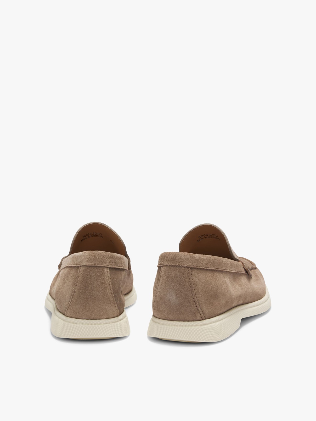 Loafers em Camurça