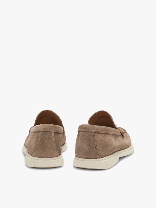 Loafers em Camurça