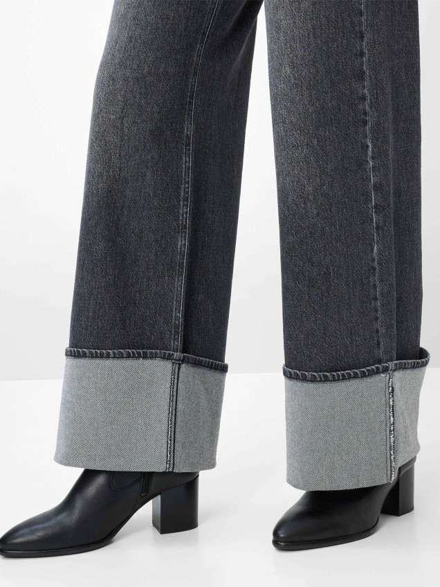 Calças de Ganga Morgan