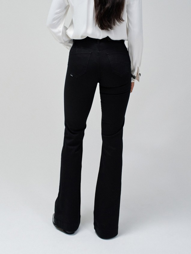 Calças de Ganga Destiny Push Up Flare