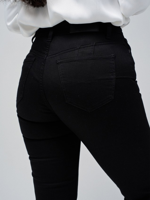 Calças de Ganga Destiny Push Up Flare