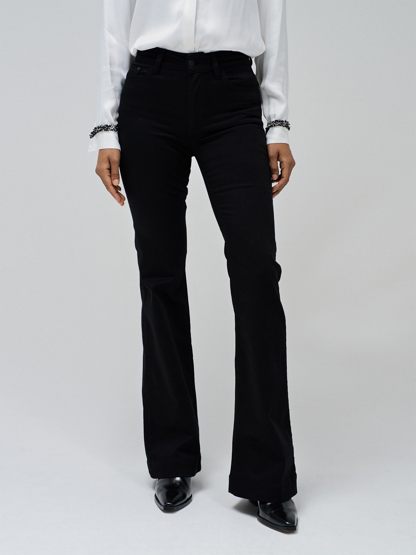 Calças de Ganga Destiny Push Up Flare