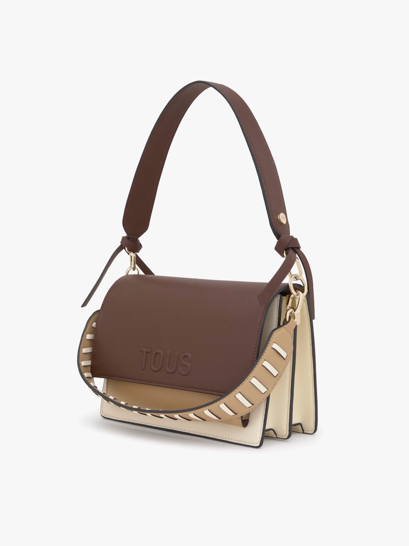 Mala de Ombro Audree Saffiano