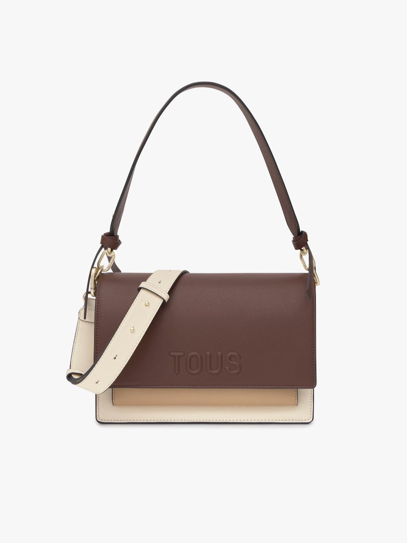 Mala de Ombro Audree Saffiano