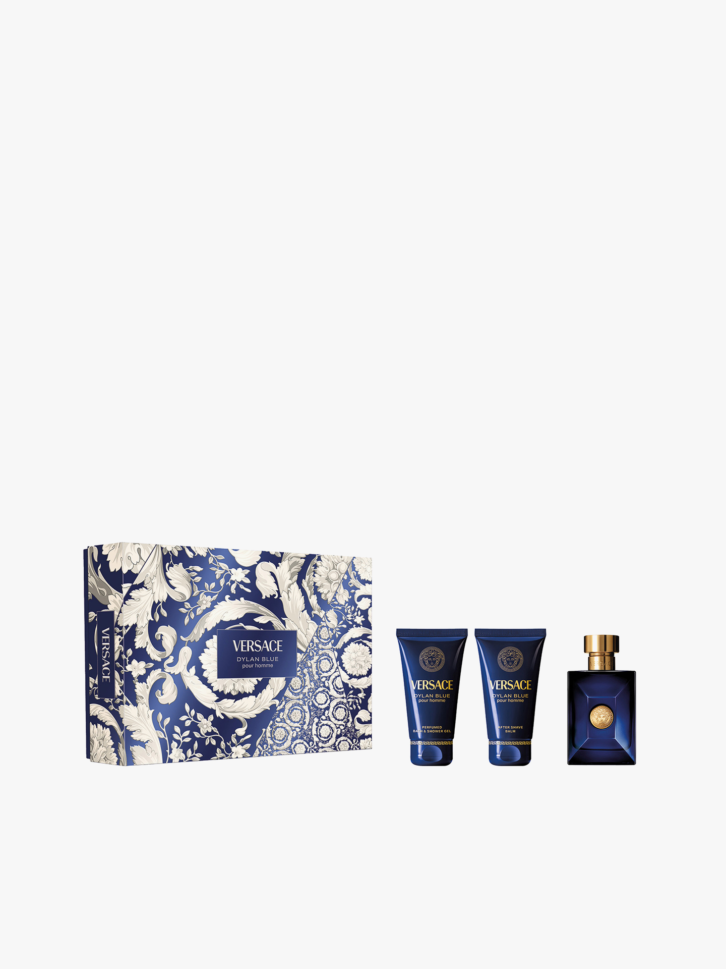 Coffret Eau de Toilette Dylan Blue Pour Homme