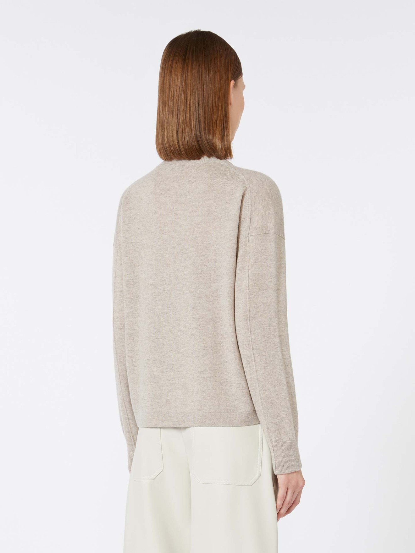Camisola de L� e Caxemira SMMNEBBIE