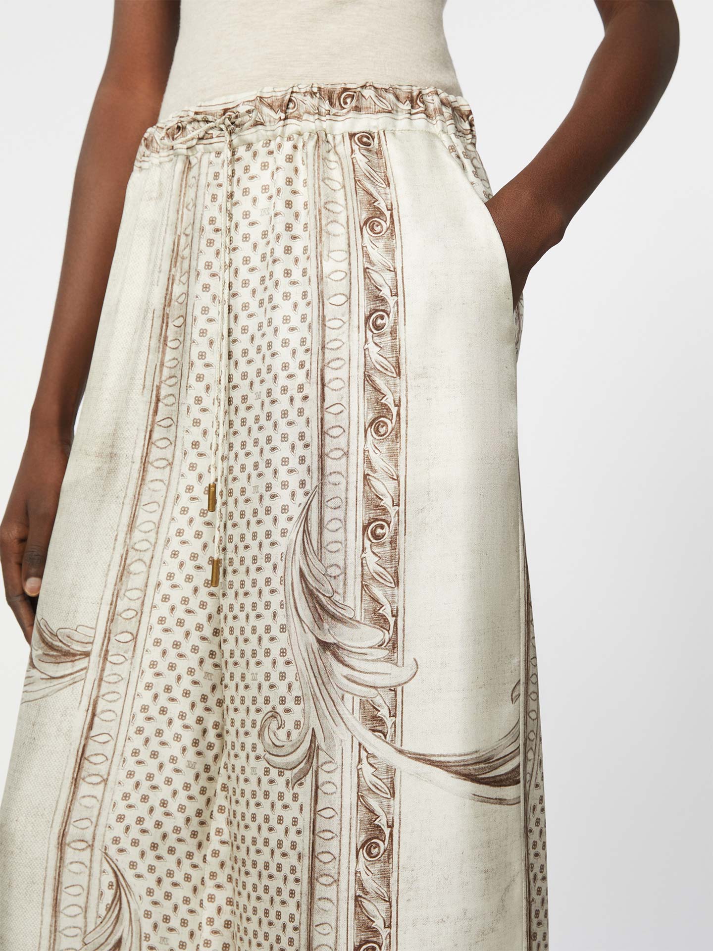 Calças Wide Leg MXMRIVE