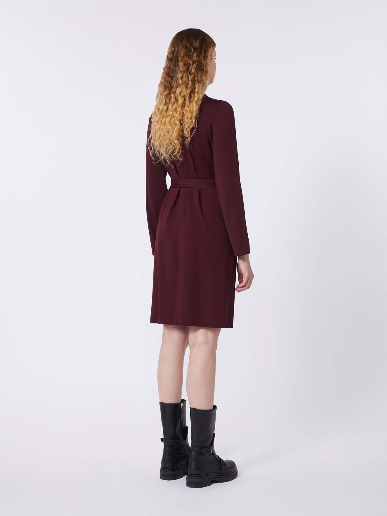 Vestido Curto Fit-and-Flare WKDTALAMO